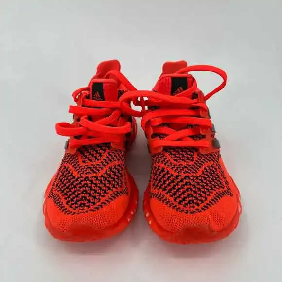adidas Orange Ultra Boost Kids SneakersSize 4.5 Boys